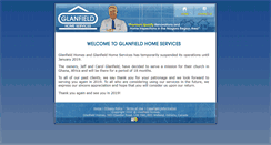 Desktop Screenshot of glanfieldhomes.com
